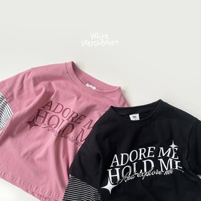 42911英文假兩件上衣(兩色)4