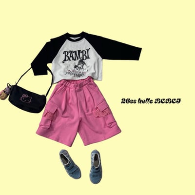 53027親子雕花褲(三色)5