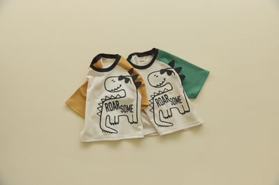 042334恐龍上衣(兩色)2