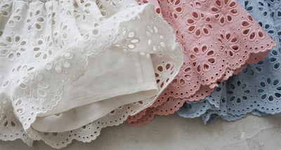 032340雕花短褲(三色)3