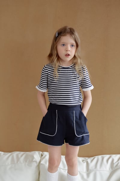 032729造型短褲(兩色)8