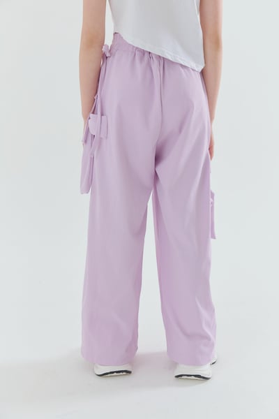 040235蝴蝶結造型褲(兩色)9