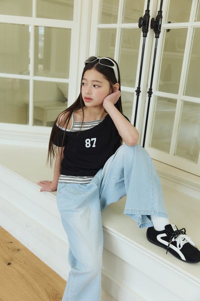 032408淺藍造型牛仔褲1