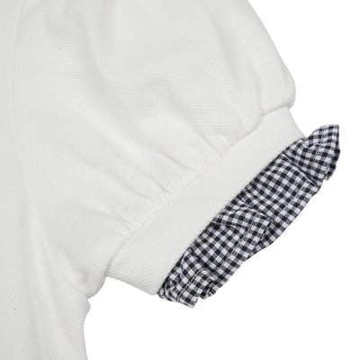 042018翻領格子袖上衣(兩色)6