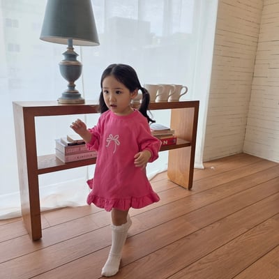 11225蝴蝶結連身裙(兩色)12