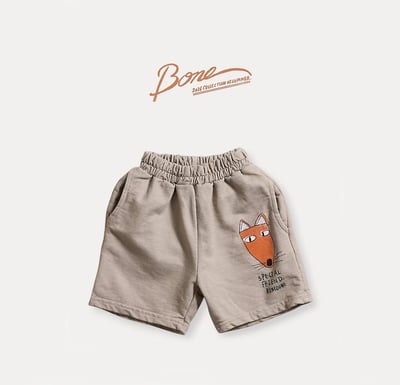 041711狐狸短褲(兩色)2