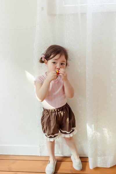 040923花邊短褲(兩色)7