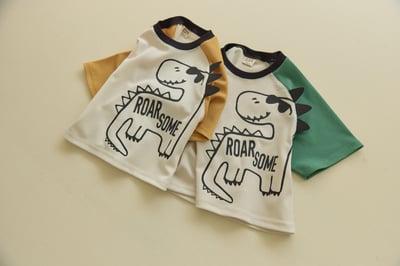 042334恐龍上衣(兩色)3