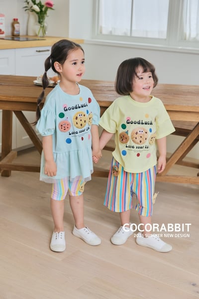 041381彩色直紋短褲3