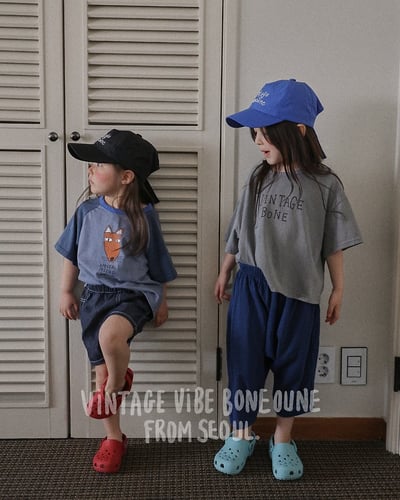 041738線條黑藍牛仔短褲4