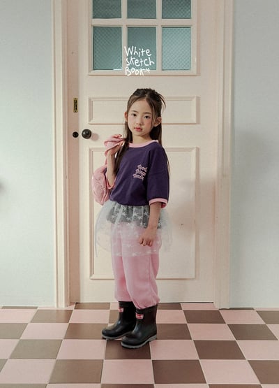 030948素面束口褲(四色)7