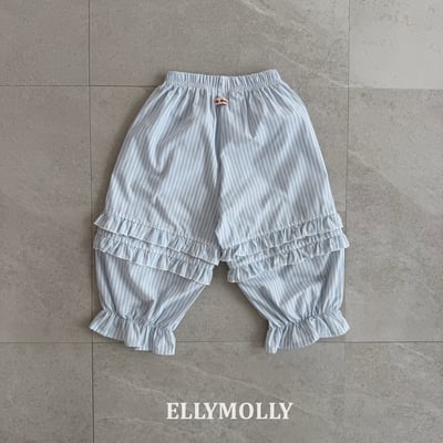 040724造型直紋褲(兩色)5