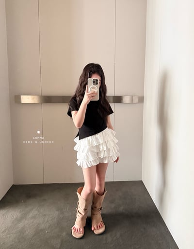 042130下擺開岔上衣(兩色)7