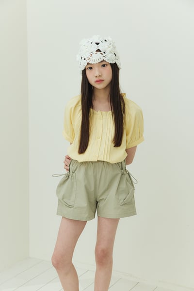 032409抽繩口袋短褲(兩色)4