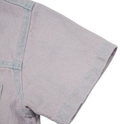 042033翻領刷色上衣(兩色)7