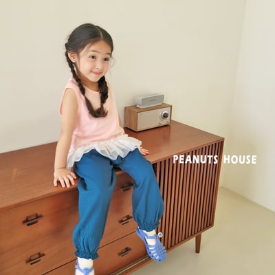 031804荷葉束口褲(四色)9