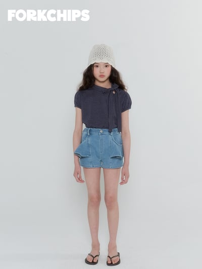 042054造型牛仔短褲8