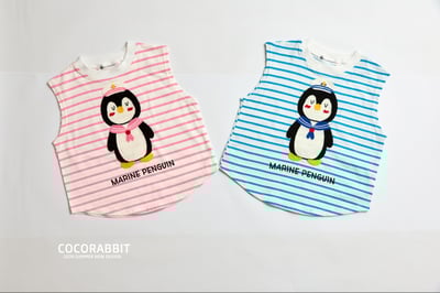 041342條紋企鵝背心(兩色)1