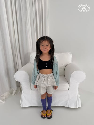 041630造型短褲(兩色)8