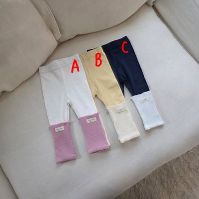 11207拼接內搭褲(三色)1
