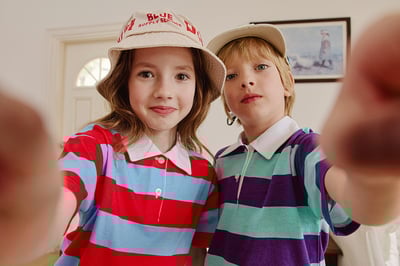 041113翻領條紋上衣(兩色)6