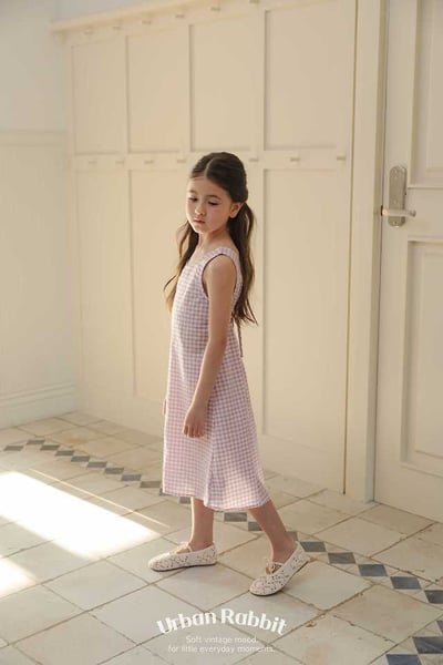 040522格子背心裙(兩色)7