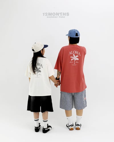050734親子阿囉哈上衣(兩色)6