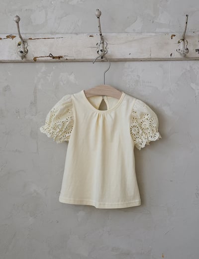 032311雕花袖上衣(四色)5