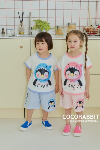 041334鯊魚企鵝上衣(兩色)3