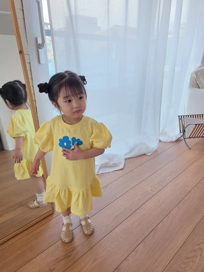 032617花連身裙(兩色)7