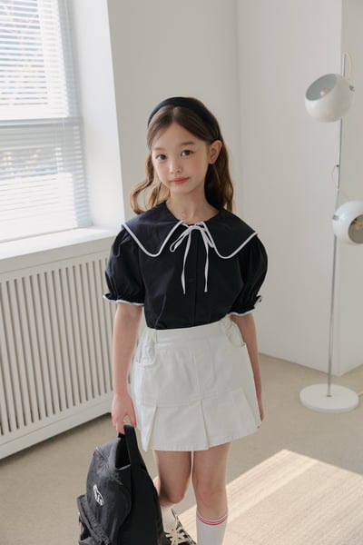 041004翻領上衣(兩色)10