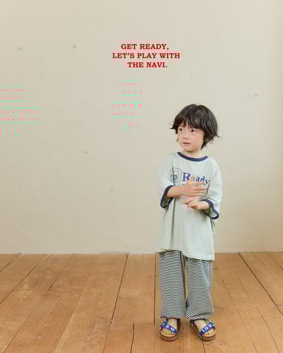 041525條紋束口褲(兩色)4