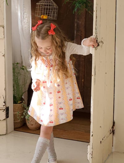 15528櫻桃格子背心裙(三色)9