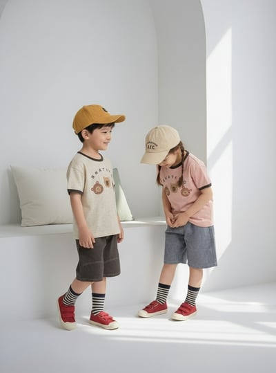 042367線條短褲(兩色)6