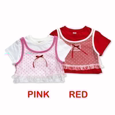 041414造型蝴蝶結上衣(兩色)1