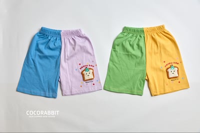 041379麵包短褲(兩色)1