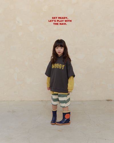 30013條紋短褲(兩色)6