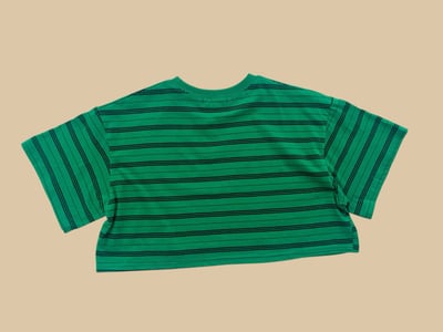 041036條紋短上衣(兩色)5