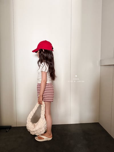 042119數字58條紋短褲6