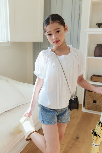 032438優雅上衣(兩色)7