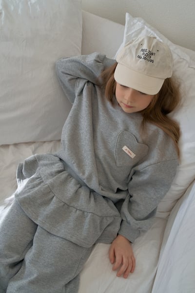 25412灰愛心口袋套裝4