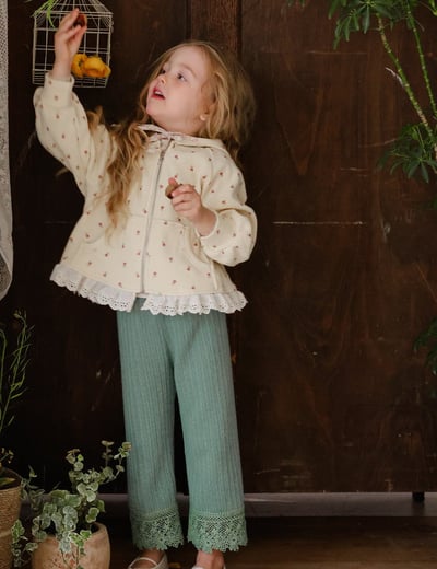 15517花邊針織褲(三色)8