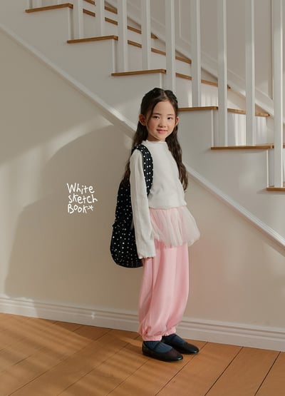 42927紗裙束口褲(兩色)9