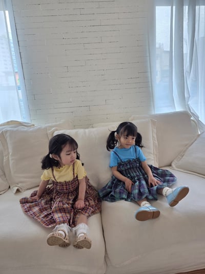 032609格子背心裙(兩色)3