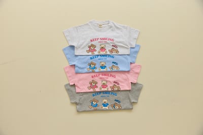 042353小熊上衣(四色)2