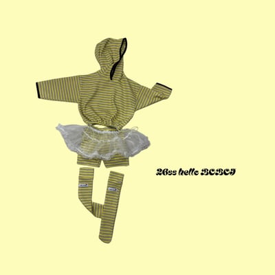 53023條紋內搭褲(兩色)6