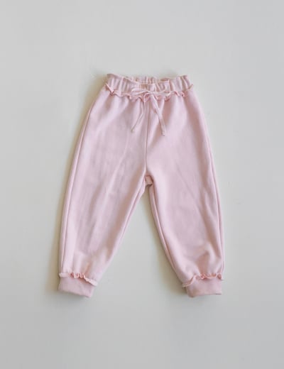 15512綁帶束口褲(兩色)4