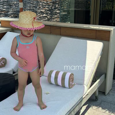 042001親子泳裝(三色)10