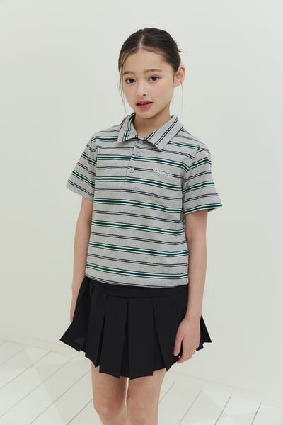 032402翻領條紋上衣(兩色)9