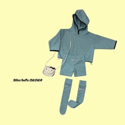 53002條紋襪(兩色)5